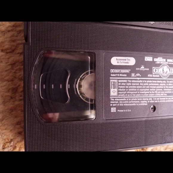 Conair Cage Cusack Italian Job Theron Norton VHS Cassette Tape Bundle for $2 - Picture 2 of 6